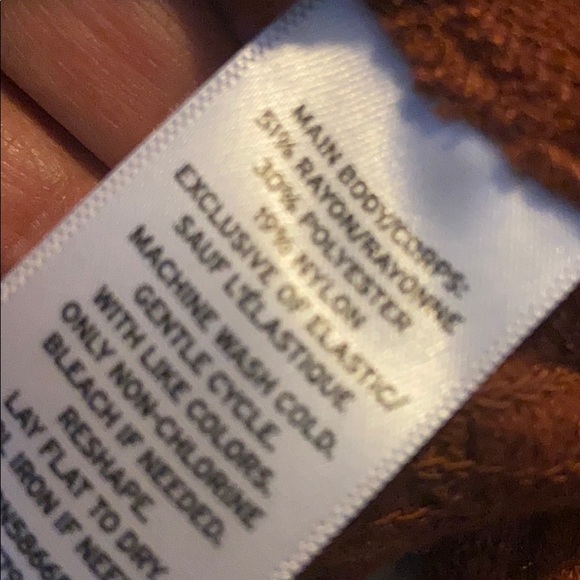 Abound by Nordstrom Knit Button Down V-Neck Top - Picture 4 of 4